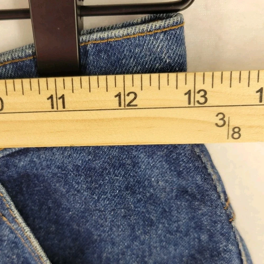 VTG Gap Denim Skirt Juniors 9/10 High Rise‎ Medium Wash 90s Y2K Retro Cotton USA